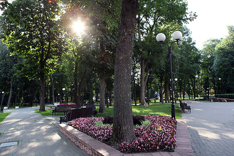 Парк Гомельского дворцово-паркового ансамбля