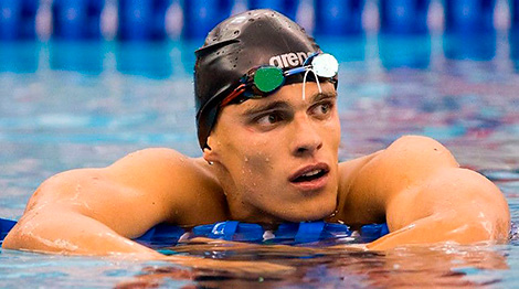 Белорус Павел Санкович установил новый национальный рекорд в плавании 50 м на спине Белорус Павел Санкович установил новый национальный рекорд в плавании 50 м на спине