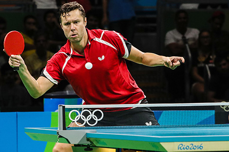 Владимир Самсонов - лидер сборной Беларуси по настольному теннису Владимир Самсонов - лидер сборной Беларуси по настольному теннису