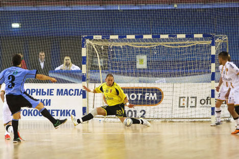 Сборная Бельгии стала первым полуфиналистом чемпионата мира по футзалу