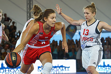 Поединок за золотые медали Венгрия-Беларусь