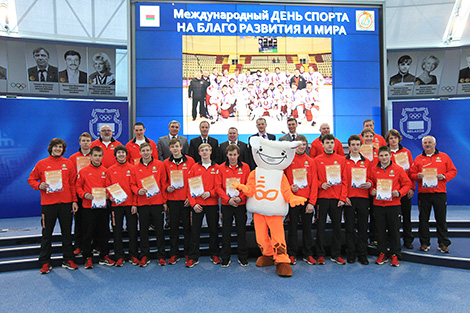 Национальная сборная Беларуси по хоккею U-17