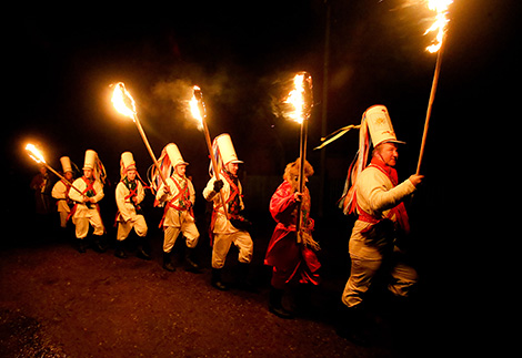 Обряд "Колядные цари" в Копыльском районе