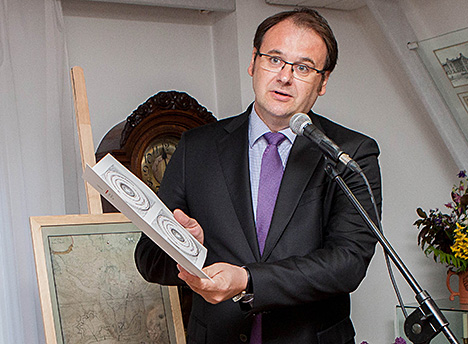 Генеральный консул Республики Польша в Бресте Дариуш Воштыль