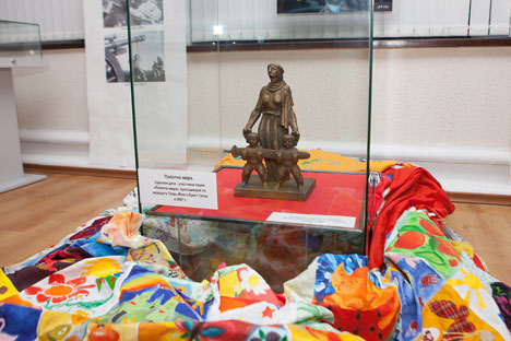 Выставка "Дети войны" открылась в музее обороны Брестской крепости