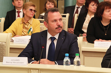 Председатель правления ОАО "АСБ Беларусбанк" Виктор Ананич