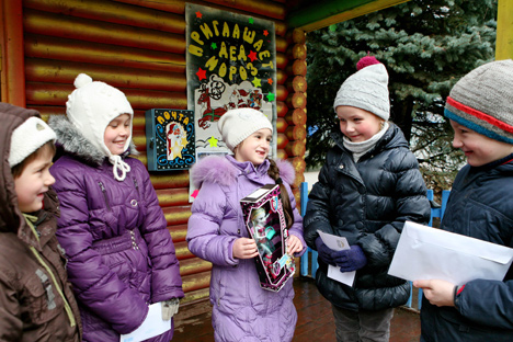 Дед Мороз в минском парке им.Горького начнет принимать гостей 23 декабря