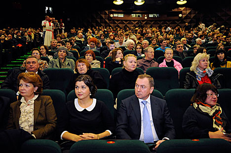 Премьера картины "Белые Росы. Возвращение" в Минске