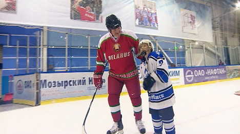 Николай Лукашенко рассказал, о чем мечтает накануне Нового года Николай Лукашенко рассказал, о чем мечтает накануне Нового года