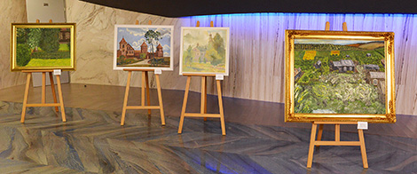 Выставка созданных российскими художниками картин о Беларуси открылась в Москве