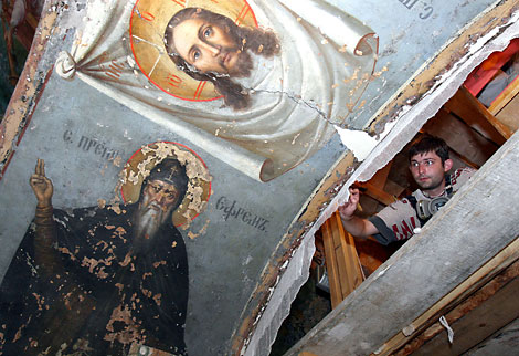 Спасо-Преображенская церковь в Полоцке