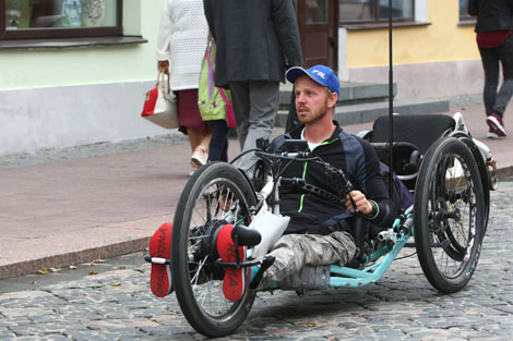 Заместитель председателя Гродненского горисполкома Зоя Кулеша и постоянный координатор ООН в Беларуси Санака Самарасинха