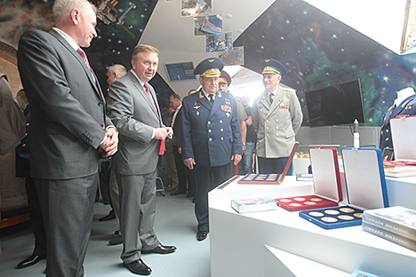 Павильон "Космос" торжественно открылся на Боровой