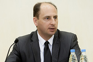 Заместитель министра спорта и туризма Александр Дубковский