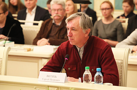 Доктор исторических наук Сергей Витязь