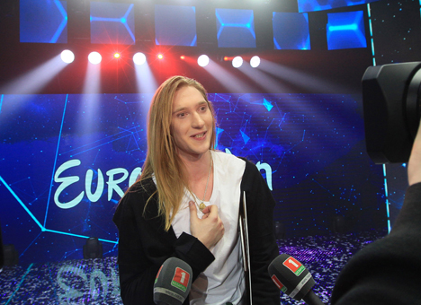 Своим номером на "Евровидении" хочу показать взаимодействие с дикой природой - IVAN