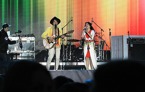 Конкурсная песня NaviBand прозвучала в евродеревне Конкурсная песня NaviBand прозвучала в евродеревне