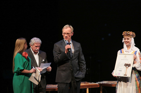 Титул "Лучший спектакль театра драмы" достался "Чайке" Купаловского театра