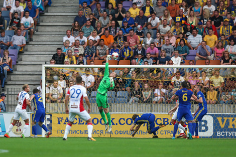 Во время матча