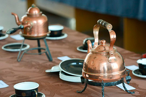 Выставка "Старая, старая кухня"