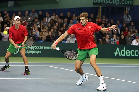 Белорусский дуэт Максим Мирный и Ярослав Шило