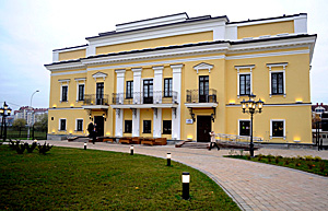 Памятник архитектуры XIX века - усадьба Ваньковичей