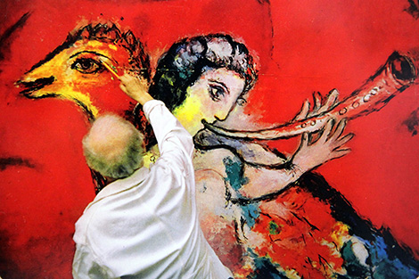Витебск отметит 130-летие Марка Шагала перформансами и выставками
