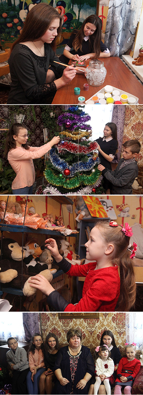 Детский дом семейного типа Риты и Сергея Кундиковых в Кличеве