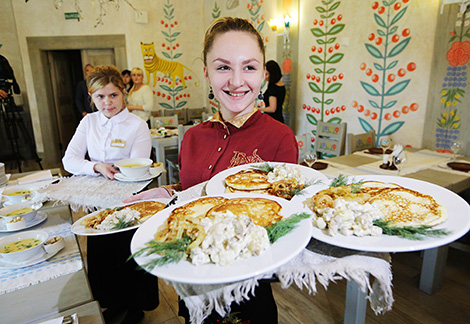 Лучшие блюда недель белорусской кухни презентовали в Минске