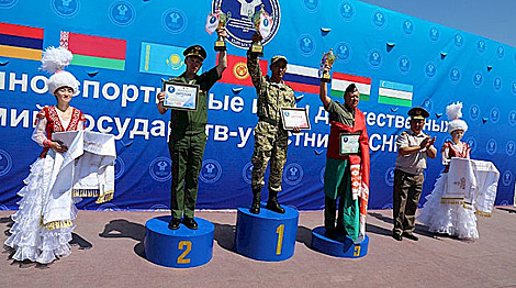 II Военно-спортивные игры дружественных армий государств - участников СНГ
