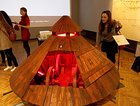 Выставка "Изобретения да Винчи" в Минске