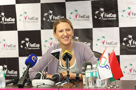 Виктория Азаренко намерена вернуться на корт до Уимблдонского турнира