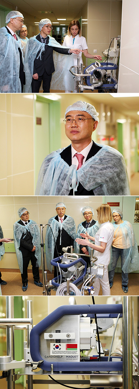 Инновационную технологию оказания помощи при тяжелых вирусных пневмониях внедряют в Беларуси