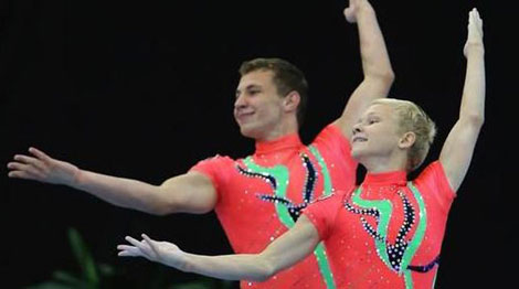 Артем Ященко и Алексей Заяц. Фото Белорусской ассоциации гимнастики