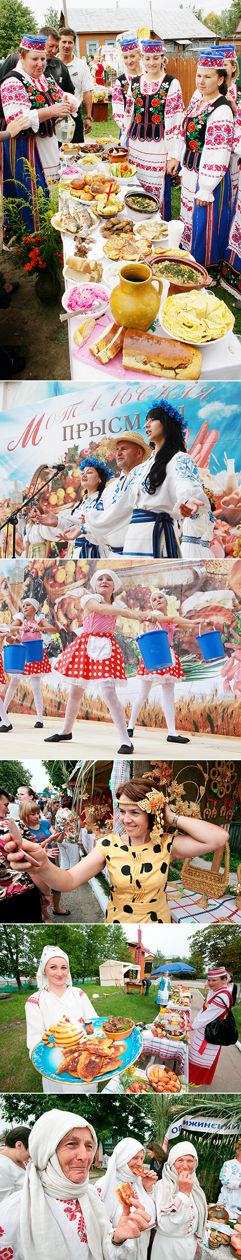Кулинарный фестиваль "Мотальскія прысмакі"  в Ивановском районе