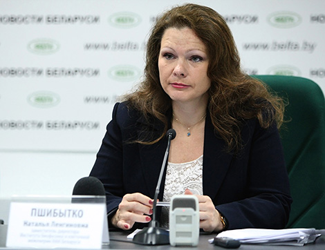 Заместитель директора по научной и инновационной работе ГНУ "Институт биофизики и клеточной инженерии" НАН Беларуси Наталья Пшибытко