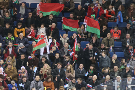 Белорусские хоккеисты одержали вторую победу на XII Рождественском турнире в Минске