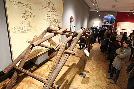 Выставка "Изобретения да Винчи" в Минске