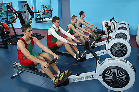 Первый в Беларуси спортивный комплекс по программе "Газпром - детям" открылся в Мозыре