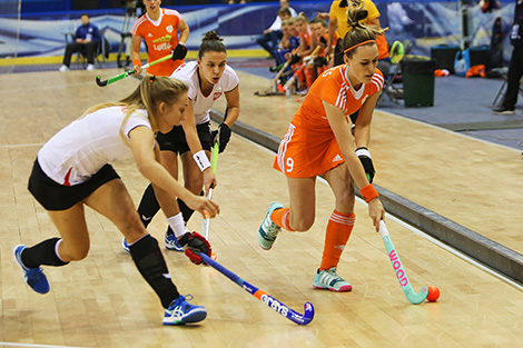 Белорусские клубы стали призерами турнира по индорхоккею "Подмосковные вечера"