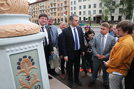 Глава Центрального района столицы Игорь Бузовский