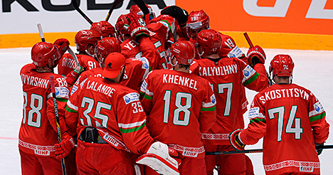 Сборная Беларуси по хоккею одержала волевую победу над Словакией на чемпионате мира