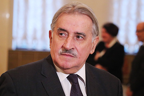 Посол Уругвая в России и Беларуси по совместительству Энрике Хуан Дельгадо Хента