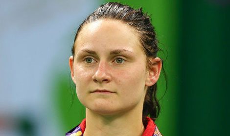 Белоруска Татьяна Мацко завоевала золото на ЧЕ по самбо в Минске