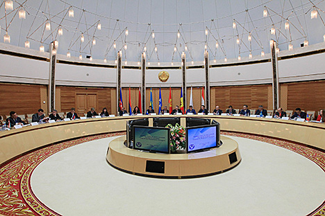Заседание Совета по делам молодежи государств - участников СНГ