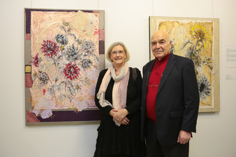 Французская художница Анн-Мари Володось и оперный певец Аркадий Володось