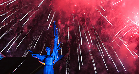 Праздничный салют в День Победы увидят жители 8 райцентров Минской области Праздничный салют в День Победы увидят жители 8 райцентров Минской области