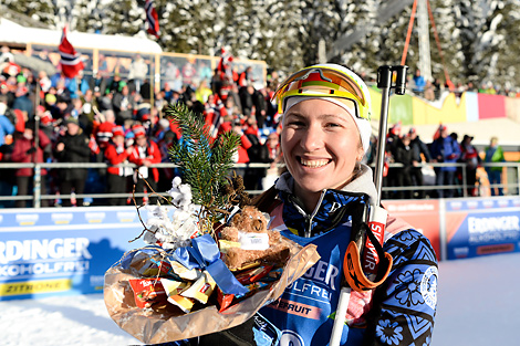 Дарья Домрачева 