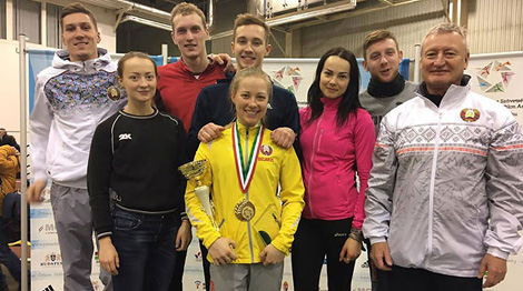 Пятиборка Ирина Просенцова заняла первое место на турнире в Будапеште