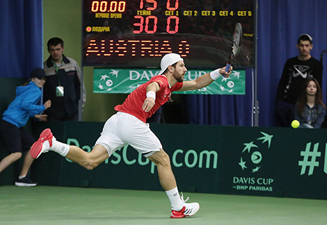 Белорус Илья Ивашко победил австрийца Юргена Мельцера - 7:6